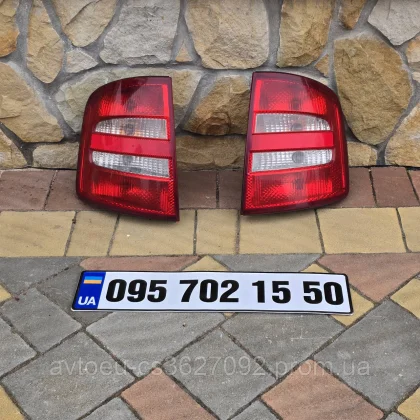 Купити Задние стоп-сигналы с платами Skoda Fabia, Skoda Fabia универсал 6Y9945095 — магазин автозапчастин AutoDetal