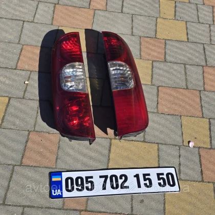 Купити Задние фонари стопы с платами Fiat Doblo 5-10r, Фиат Добло 51755145 5175544 — магазин автозапчастин AutoDetal