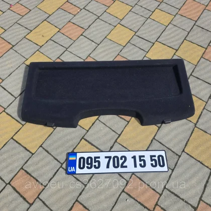 Купити Полка багажника Skoda Fabia 2,Шкода Фабия 2 хетчбек 5J6867769 — магазин автозапчастин AutoDetal