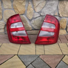 Купити Задние фонари стопы с платами Skoda Fabia 1,Шкода Фабия 1 ХЭЧБЕК 6Y6945095B 6Y6945096B — магазин автозапчастин AutoDetal